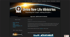 Desktop Screenshot of dnlm.org